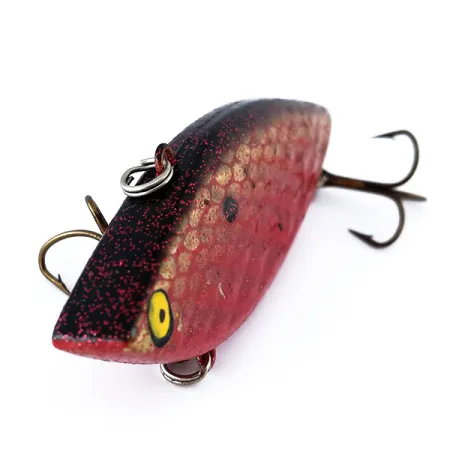 Strike King Diamond Shad Lipless Crankbait, Temně červená, 14g, Vintage, #11089