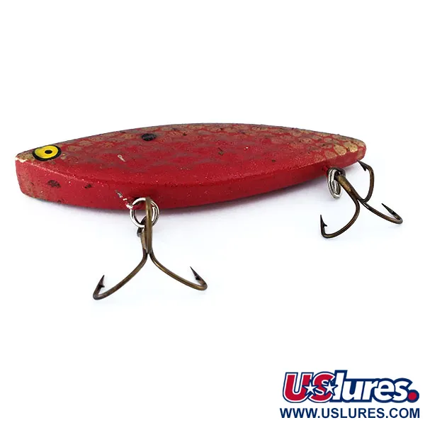 Strike King Diamond Shad Lipless Crankbait, Temně červená, 14g, Vintage, #11089