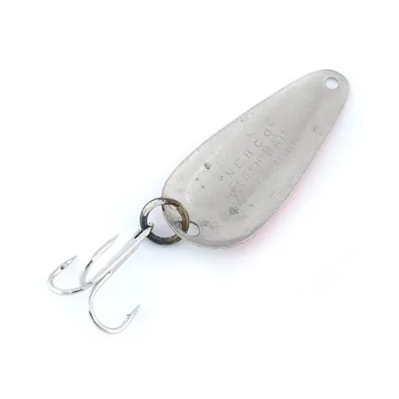 Nebco FlashBait 366 Plandavka, Červená/Bílá/Nikl, 1,9g, Vintage, #11092