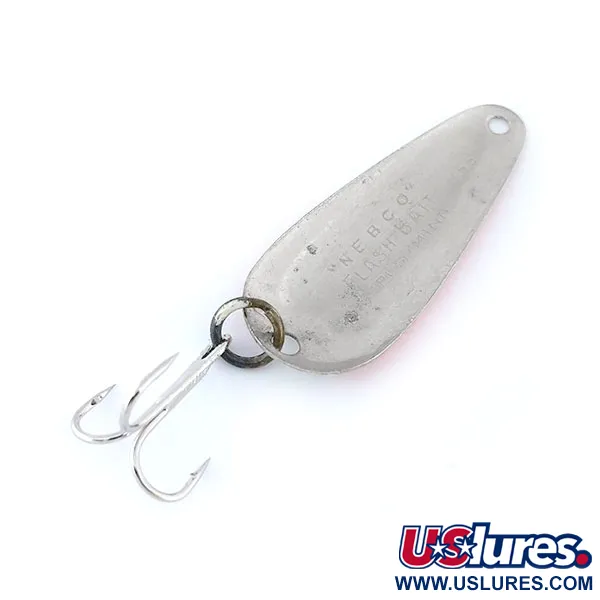 Nebco FlashBait 366 Plandavka, Červená/Bílá/Nikl, 1,9g, Vintage, #11092