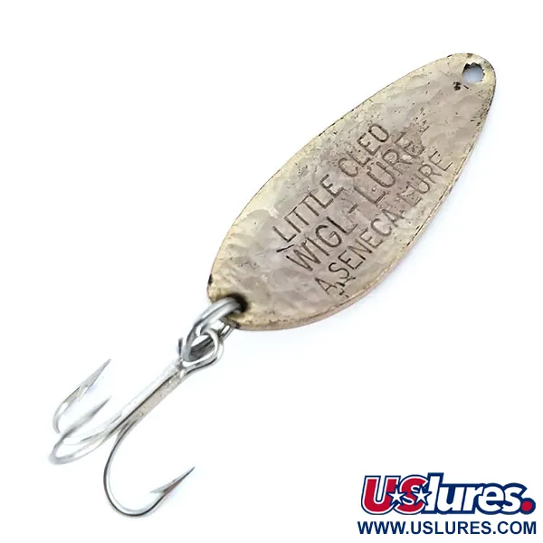 Seneca Little Cleo Crystal Plandavka, Crystal (Golden Scale), 7g, #11102