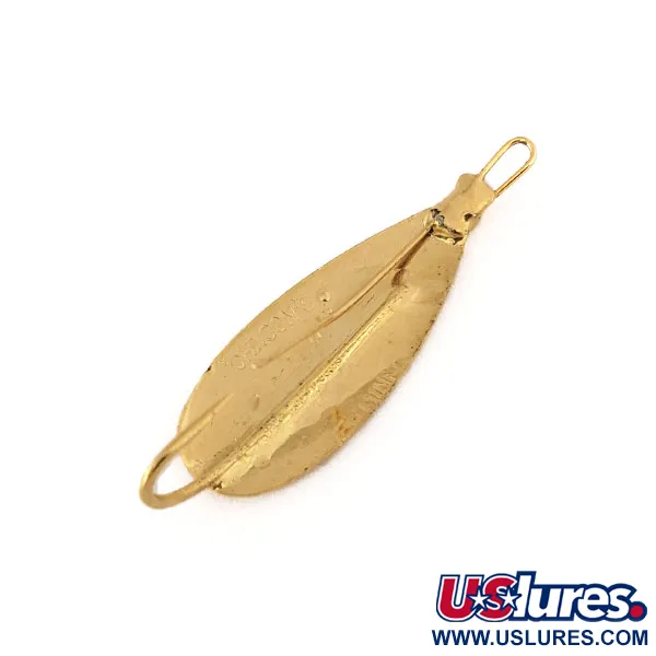 Weedless Johnson Silver Minnow Plandavka, Zlatá, 1,5g, Antivázka, #11115