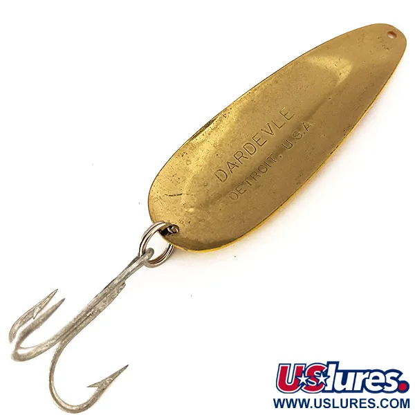 Eppinger Dardevle Plandavka, Žlutá Červené Kosočtverce, 28g, #11124