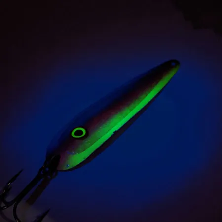 Silver Streak Spoon UV Plandavka, Modrá/Žlutá/Stříbrná, 12g, UV, #11125