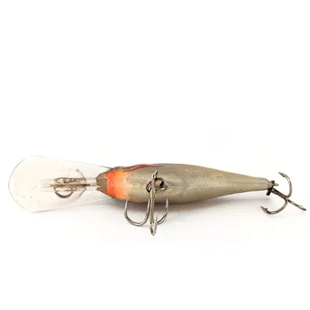 Rapala Shad Rap RS Suspending, Stříbrná Černá, 8.8g, Chrastící, #11133