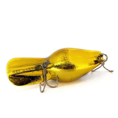 Storm Wee Wart Wobler, Gold, 6.5g, Pre-Rapala, #11138