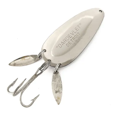 Dardevle Dardevlet Klicker Plandavka, Nikl/Modrá, 21g, #11146