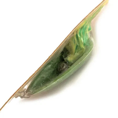 Hydro Lures Weedless Hydro Spoon Plandavka, Zelená, 17g, Neuváznou, #11152