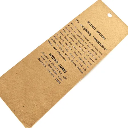 Hydro Lures Weedless Hydro Spoon Plandavka, Zelená, 17g, Neuváznou, #11152