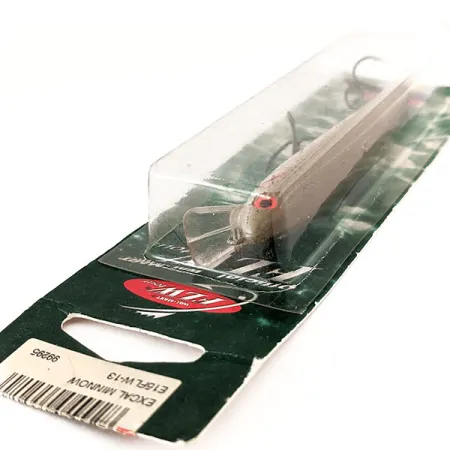 Rebel Floating Ghost Minnow Vobler, Ghost, 7g, Chrastítko, #11155