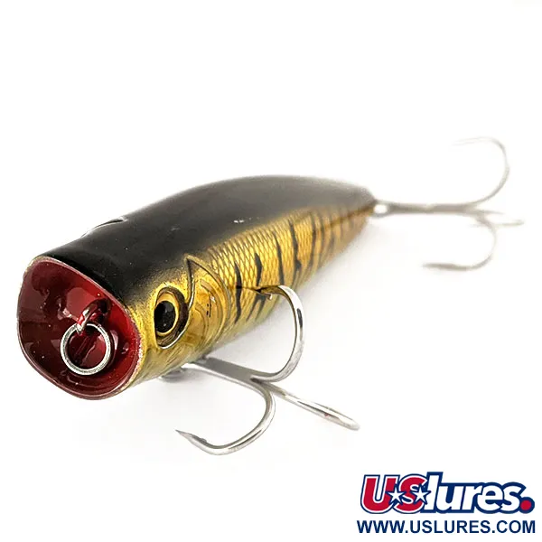 Bass Pro Shops XTS Popper, Golden Tiger, 10,5g, Chřestidlo, #11170