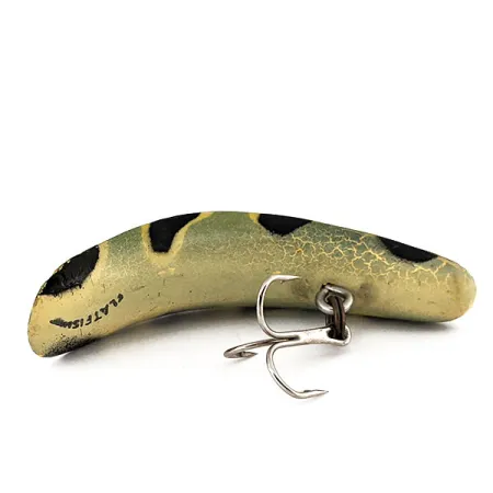 Yakima Bait FlatFish F7 nástraha, Frog, 3,5g, plovoucí, #11178