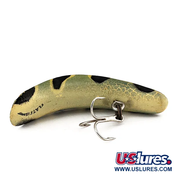 Yakima Bait FlatFish F7 nástraha, Frog, 3,5g, plovoucí, #11178