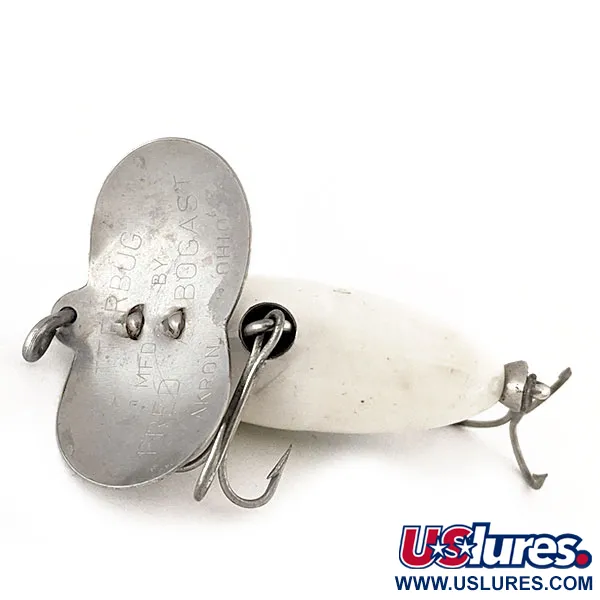 Fred Arbogast Jitterbug Hladinový Wobler, Frog, 7g, Kovová Lopatka, #11180