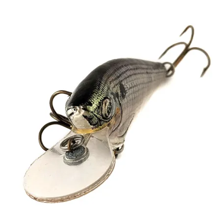 Bagley Balsa Small Fry Shad Wobler, Shad, 14g, Balza, #11181