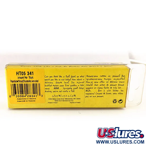 Storm Hot'N Tot Thin Fin Wobler, Pstruh duhový, 5.3g, #HT05 341