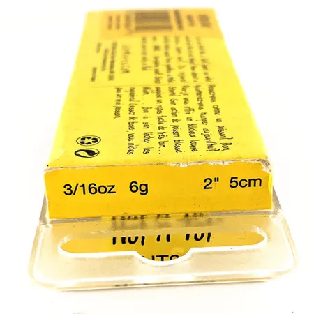 Storm Hot'N Tot Thin Fin Wobler, Pstruh duhový, 5.3g, #HT05 341