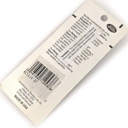 Renegade Crystalina Spoon, Zlato-Oranžová, 11g, Plandavka, #RCS114 GT