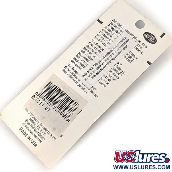 Renegade Crystalina Spoon, Zlato-Oranžová, 11g, Plandavka, #RCS114 GT