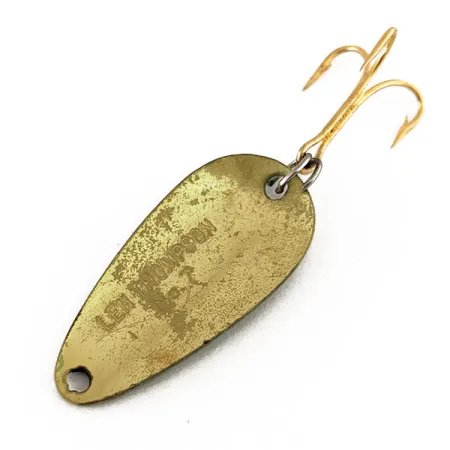 Len Thompson #7 Plandavka, Zelená/Mosaz, 5g, Mosazné Tělo, #11191