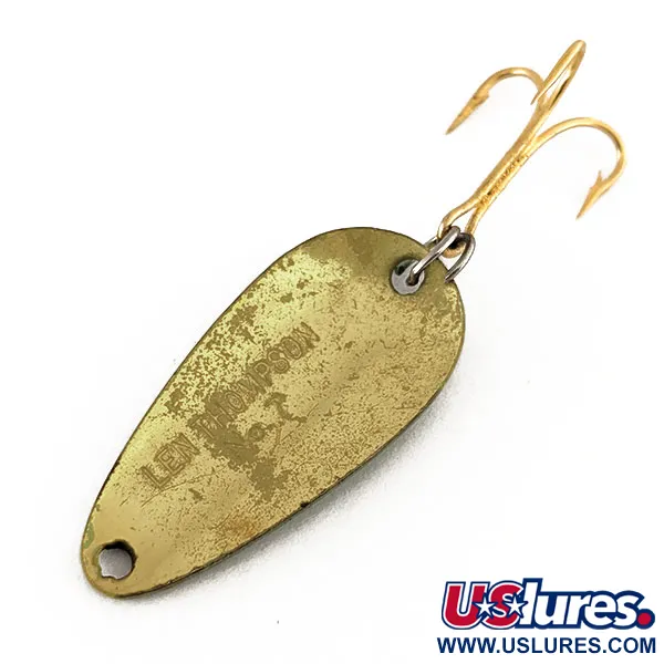 Len Thompson #7 Plandavka, Zelená/Mosaz, 5g, Mosazné Tělo, #11191