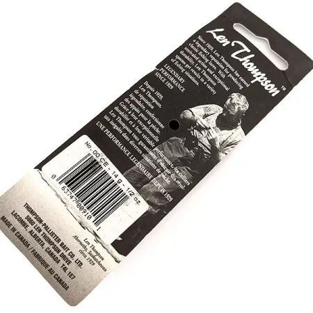 Len Thompson #00 Plandavka, Kanadská vlajka, 14g, Kolísavý chod, #11192