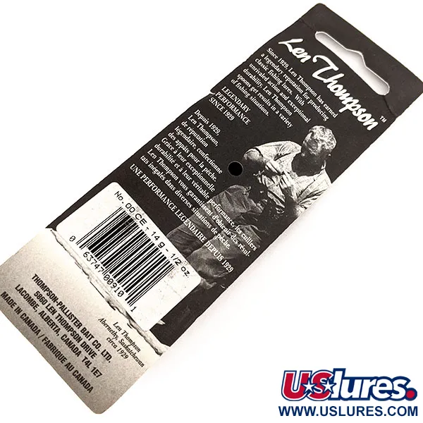 Len Thompson #00 Plandavka, Kanadská vlajka, 14g, Kolísavý chod, #11192