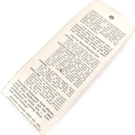 Hopkins No=Eql Jig Lure Jig, Tepaný nikl, 14g, #11193