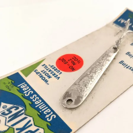 Hopkins No=Eql Jig Lure Jig, Tepaný nikl, 14g, #11193