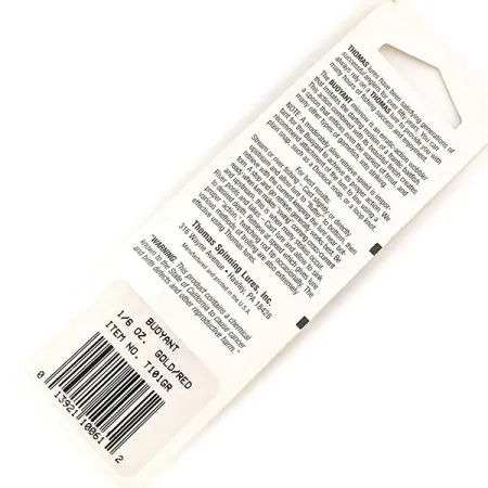 Thomas Buoyant Plandavka, Golden Red Trout, 5g, Mosaz, #11198