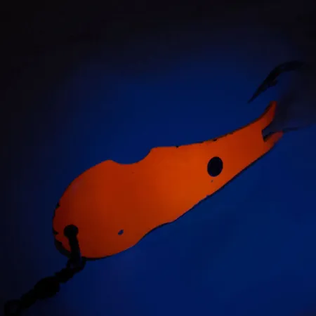 Panther Martin Zig Zag con Penna Plandavka, Oranžová UV, 17g, #11202