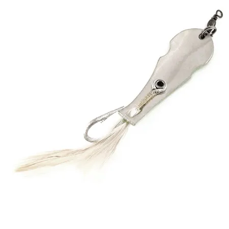 Panther Martin Zig Zag con Penna UV Plandavka, Chartreuse, 17g, #11203