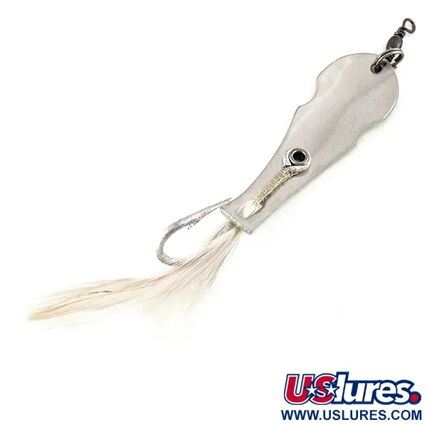 Panther Martin Zig Zag con Penna UV Plandavka, Chartreuse, 17g, #11203