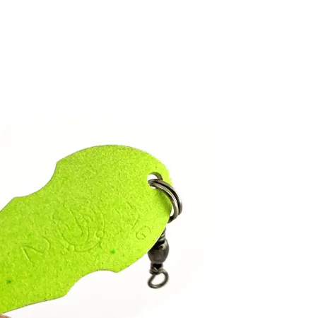 Panther Martin Zig Zag con Penna UV Plandavka, Chartreuse, 17g, #11203