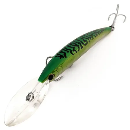 FishHouse Crystal Minnow Deep Diver Wobler, Fire Tiger, 25g, #11209