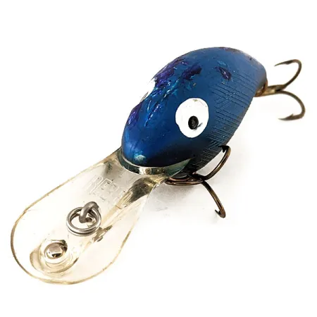 Rebel Deep Wee R Crankbait, Modrá, 10,5g, Hlubokopotápivý, #11210