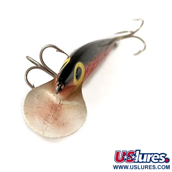 Storm Thin Fin Shiner Minnow Wobler, Červená/Šedá, 7g, Vintage, #11233