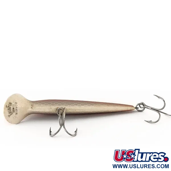 Storm Thin Fin Shiner Minnow Wobler, Červená/Šedá, 7g, Vintage, #11233