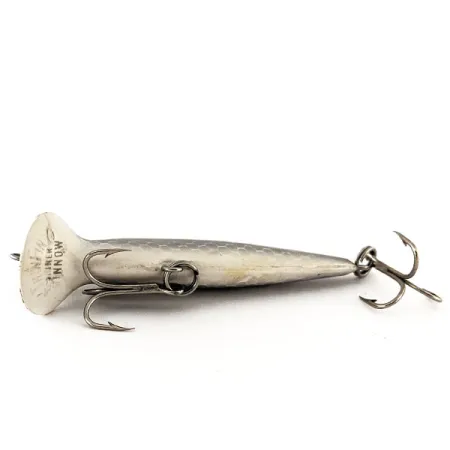 Storm Thin Fin Shiner Minnow Vobler, Stříbrná, 4g, Voštinový vzor, #11234
