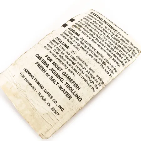 Hopkins s1 Jig Lure, Tepaný nikl, 9g, Vertikální přívlač, #11239