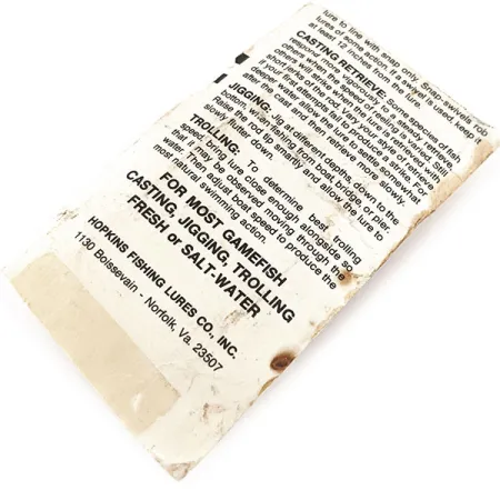 Hopkins Shorty 45 Jig Lure, Tepaný nikl, 14g, Jigovka, #11240