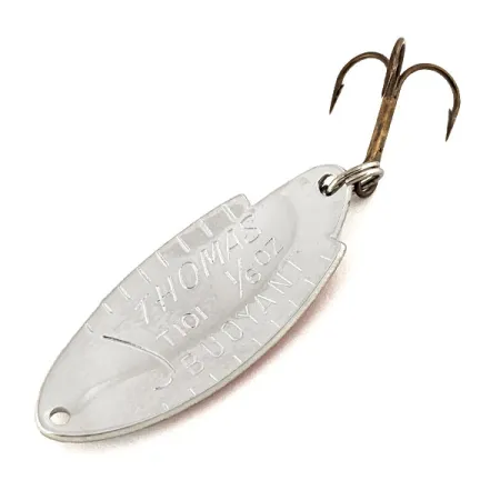 Thomas Buoyant Plandavka, Nikl / Červená / Žlutá, 5g, USA-Made, #11248