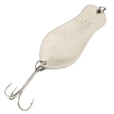 K-B Bait K-B Spoon Plandavka, Nikl, 14g, Vintage Model, #11251