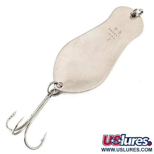 K-B Bait K-B Spoon Plandavka, Nikl, 14g, Vintage Model, #11251
