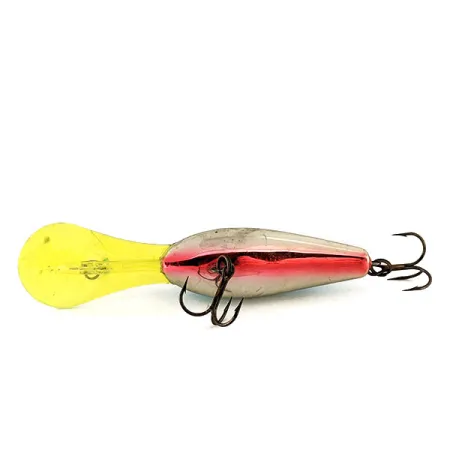 Rapala Down Deep Rattlin Fat Rap, Modrý chrom, 17g, 8.5m, #11274