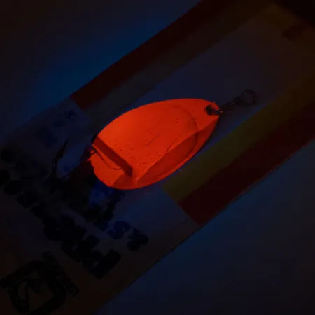 Luhr Jensen Pro Trout 4 UV Třpytka, Fire Pearl, 8g, UV povrch, #11276