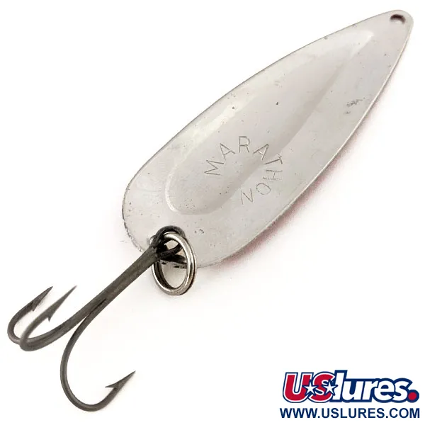 Marathon Marathon Plandavka, Červená / Bílá / Nikl, 14g, #11280