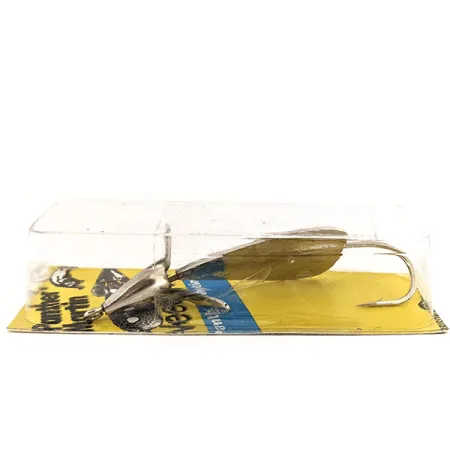 Weedless Panther Martin Weed Wing Třpytka, Nikl, 14g, Proti vázkám, #11286