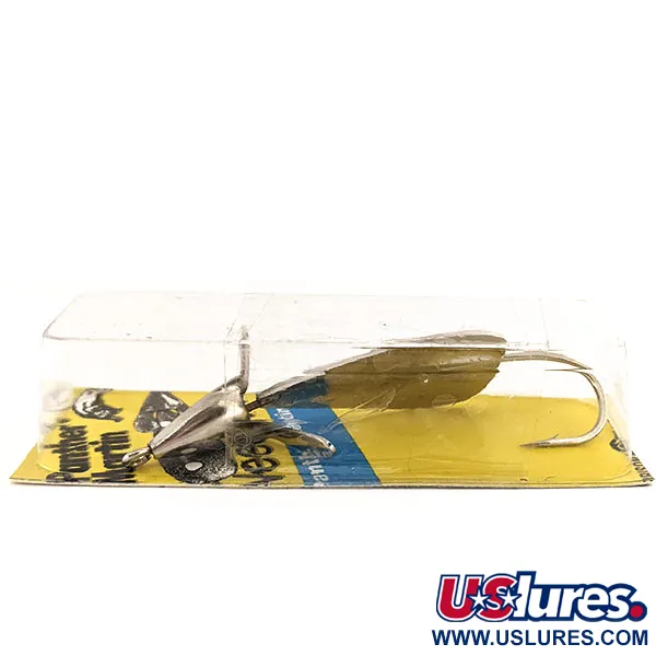 Weedless Panther Martin Weed Wing Třpytka, Nikl, 14g, Proti vázkám, #11286