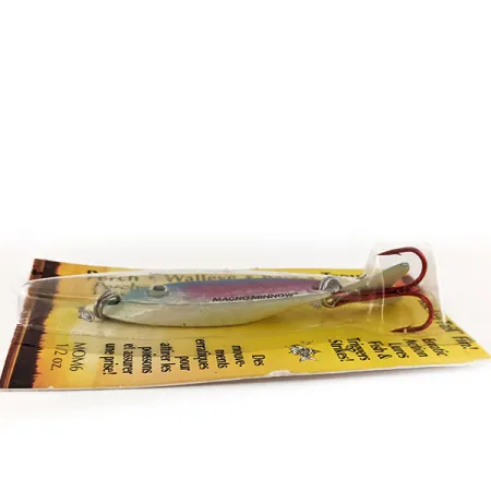 Northland Macho Minnow Jig nástraha, Rainbow Fish, 14g, KickerTail, #11289